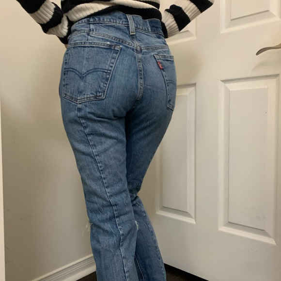 Levi’s Altered Skinny Jeans - Picture 3 of 3